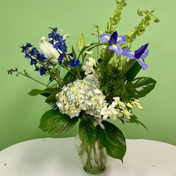 Flowers At Hilltop