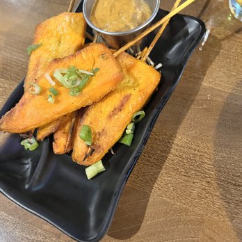 Thai Esane - Chicken satay - Thai Near Me - Nashville, Tennessee Thai Esane - Chicken satay - Thai Near Me - Nashville, Tennessee