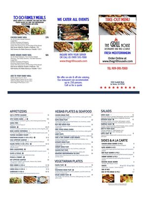 Menu photo 7 The Grill House La Verne, CA Menu photo 7 The Grill House La Verne, CA