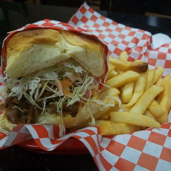 Corner Grille - The Kalbi Burger!!!! A must!!! - Korean Near Me - Van Nuys, California Corner Grille - The Kalbi Burger!!!! A must!!! - Korean Near Me - Van Nuys, California