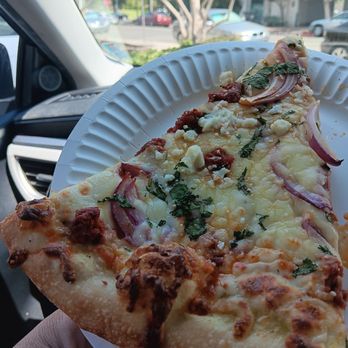 The Marketplace - 7/26/2024. Chorizo pizza slice ($3.39): decent pizza, 3/5 stars. - Delis Near Me - San Diego, California The Marketplace - 7/26/2024. Chorizo pizza slice ($3.39): decent pizza, 3/5 stars. - Delis Near Me - San Diego, California