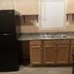 D & D RV Park - Closer view of kitchen.