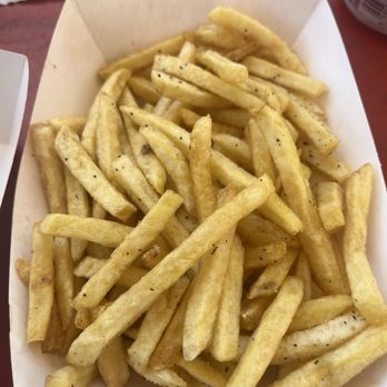Black Bear Burgers - Regular fries - Burgers Near Me - Austin, Texas Black Bear Burgers - Regular fries - Burgers Near Me - Austin, Texas