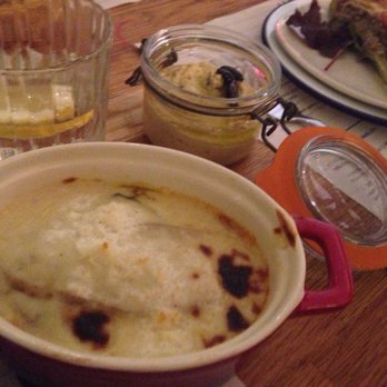 Halloumi - Lamb musaka and hummus - Greek Near Me - Glasgow, GLG