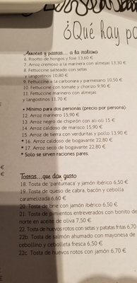 Menu photo 4 Bide Bide Donostia / San Sebastián, SS