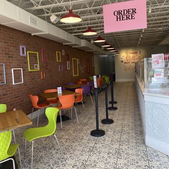 Milk Dessert Bar - Inside - Desserts Near Me - Memphis, Tennessee