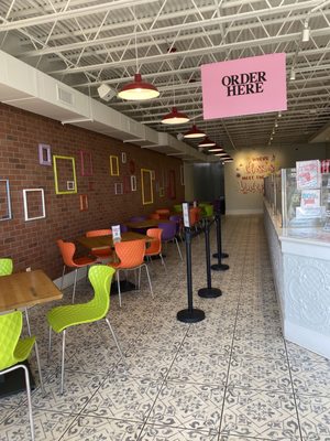 Milk Dessert Bar by null