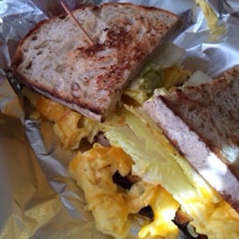 Heirloom Bakery - Breakfast sandwich - Bakeries Near Me - South Pasadena, California Heirloom Bakery - Breakfast sandwich - Bakeries Near Me - South Pasadena, California