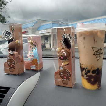 The Milktea Way - Nice Uncle Milk Tea and their mascot keychains! - Bubble Tea Near Me - Wahiawa, Hawaii The Milktea Way - Nice Uncle Milk Tea and their mascot keychains! - Bubble Tea Near Me - Wahiawa, Hawaii