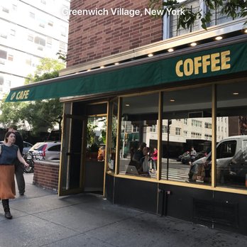 OCAFE - Outside sign - Coffee & Tea Near Me - New York, New York