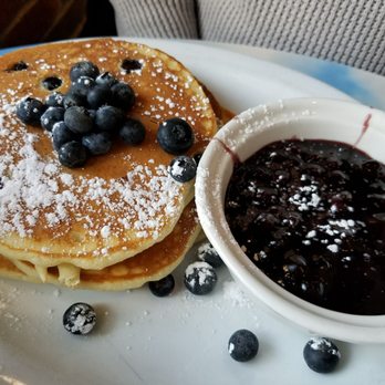 Brownstone Pancake Factory - Traditional blueberry pancakes - Breakfast & Brunch Near Me - Edgewater, New Jersey Brownstone Pancake Factory - Traditional blueberry pancakes - Breakfast & Brunch Near Me - Edgewater, New Jersey