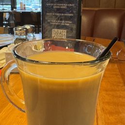 Irish coffee (I ordered mine without whipped cream) Irish coffee (I ordered mine without whipped cream)