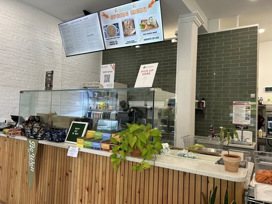 be well cafe by null