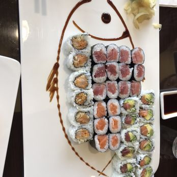 Sushi Tendou - Crunchy spicy yellowtail roll, tuna roll, salmon roll, salmon avocado roll - Japanese Near Me - Fulton, Maryland Sushi Tendou - Crunchy spicy yellowtail roll, tuna roll, salmon roll, salmon avocado roll - Japanese Near Me - Fulton, Maryland