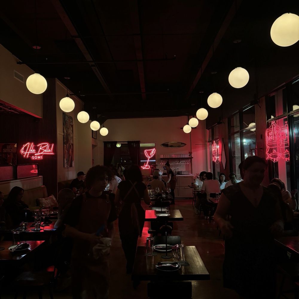 Bar Bella - Overall ambiance in dining area - Cocktail Bars Near Me - South Miami, Florida