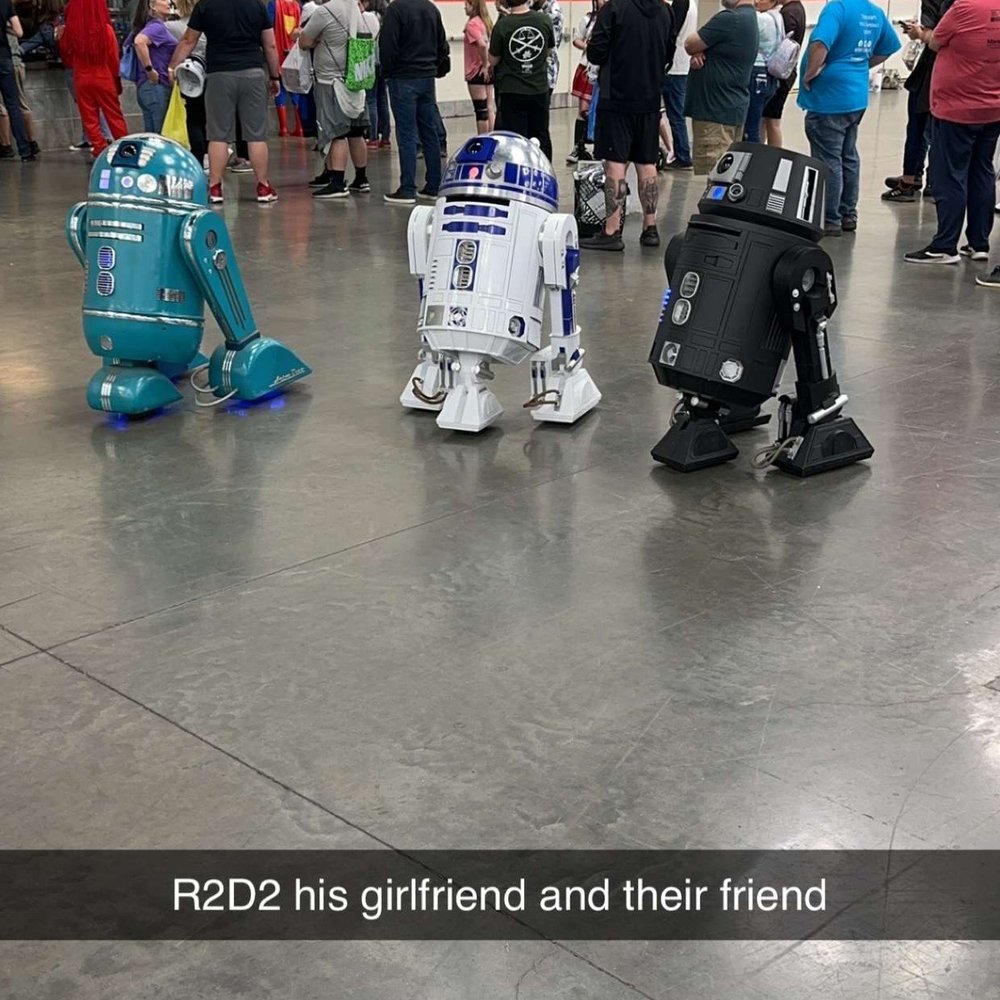 Indiana Convention Center - R2-D2 and a couple friends - Venues & Event Spaces Near Me - Indianapolis, Indiana Indiana Convention Center - R2-D2 and a couple friends - Venues & Event Spaces Near Me - Indianapolis, Indiana