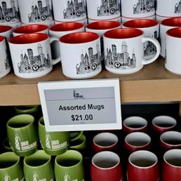 Souvenirs available on the Observation Deck