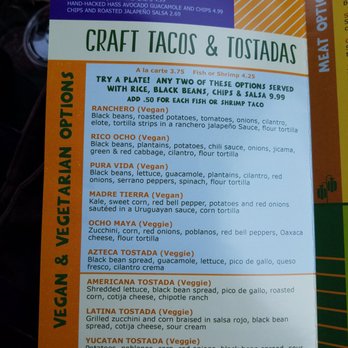 Taco Ocho - Veggie options - Mexican Near Me - Richardson, Texas