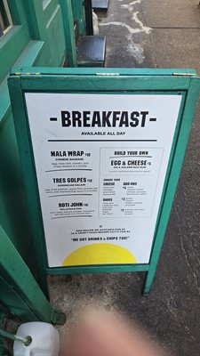Menu photo 1 The Sandwich Board New York, NY