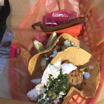 Tinker Taco - Over $10 for this, a fish and vegetable taco. - Mexican Near Me - Woodstock, New York Tinker Taco - Over $10 for this, a fish and vegetable taco. - Mexican Near Me - Woodstock, New York