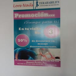 Lore Nails - Nuevo local... Nuevas promociones