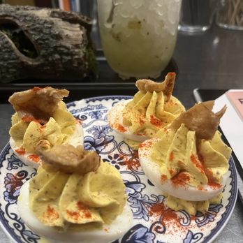 Service Bar - Deviled Eggs - Cocktail Bars Near Me - Washington, DC, District of Columbia