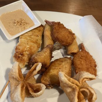 Ubon Thai - Combination Appetizer - Thai Near Me - Denver, Colorado