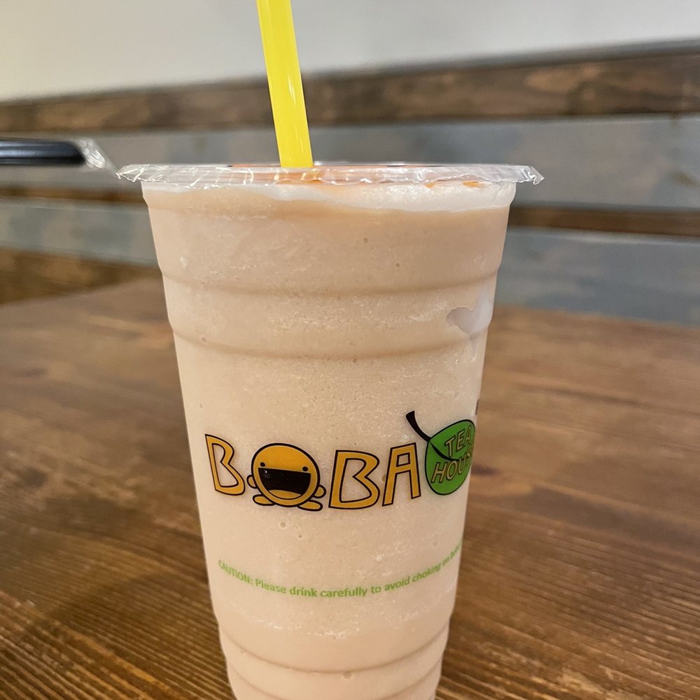 Boba Tea House - Royal milk tea slushy - Coffee & Tea Near Me - Riverside, California