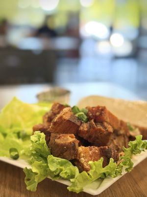 Spicy Joi Banh Mi x Lao Street Food by null