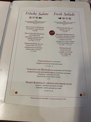 Menu photo 3 Alexis Zürich, ZH
