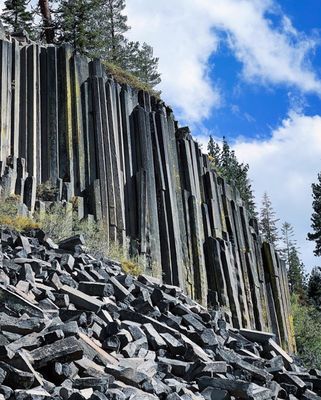 Devils Postpile National Monument by null