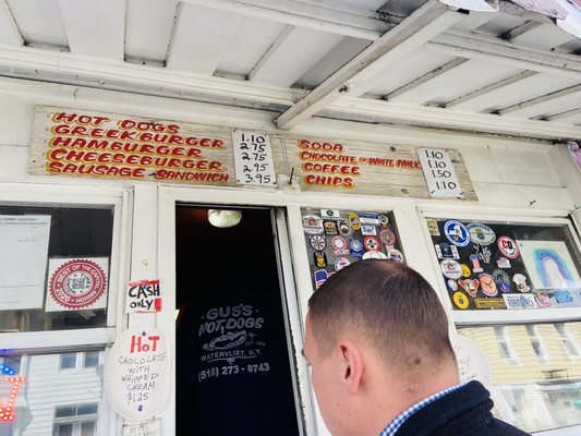 Gus's Hotdogs by null