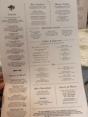 Menu photo 2 Tatte Bakery & Cafe | DC Catering Washington, DC, DC Menu photo 2 Tatte Bakery & Cafe | DC Catering Washington, DC, DC