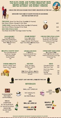 Menu photo 8 The Riata Diner & Tavern Livermore, CA