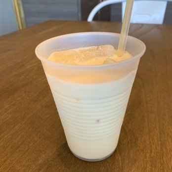 Heavenly Kup - Jasmine milk tea sample (mix the bottom) - Bubble Tea Near Me - Plano, Texas Heavenly Kup - Jasmine milk tea sample (mix the bottom) - Bubble Tea Near Me - Plano, Texas