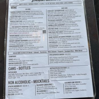 Jamesport Brewing Company - Menu - American Near Me - Ludington, Michigan Jamesport Brewing Company - Menu - American Near Me - Ludington, Michigan