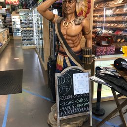 The greeter!
