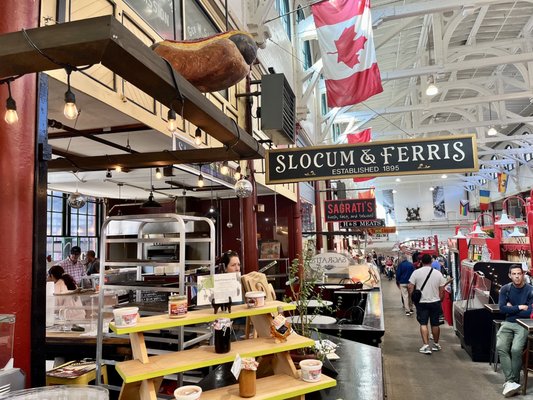 Saint John City Market by null