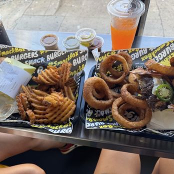 Smack Burgers - The Best combo meals - Burgers Near Me - Los Angeles, California