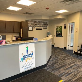 Bay State Physical Therapy - Reading - Reception desk - Physical Therapy Near Me - Reading, Massachusetts Bay State Physical Therapy - Reading - Reception desk - Physical Therapy Near Me - Reading, Massachusetts