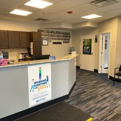 Bay State Physical Therapy - Reading - Reception desk