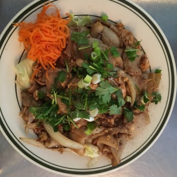 Amina Thai - Gai kua. Quite a hearty entrée! - Thai Near Me - Silver Spring, Maryland