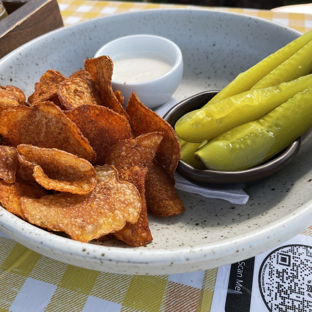 Bench Brewing - Chips and pickles - Brewpubs Near Me - Lincoln, Ontario Bench Brewing - Chips and pickles - Brewpubs Near Me - Lincoln, Ontario