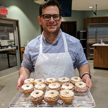 Salud Cooking School - Dutch Monkey Doughnuts co-founder/co-owner chef/instructor Martin Burge. - Cooking Schools Near Me - Alpharetta, Georgia Salud Cooking School - Dutch Monkey Doughnuts co-founder/co-owner chef/instructor Martin Burge. - Cooking Schools Near Me - Alpharetta, Georgia
