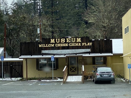 Willow Creek China Flat Museum by null