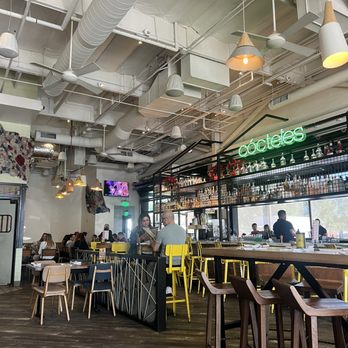 Cha Cha's Latin Kitchen - Inside bar - Mexican Near Me - Irvine, California