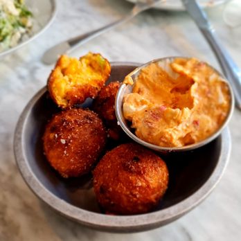 Ben Paris - Hush puppies - New American Near Me - Seattle, Washington Ben Paris - Hush puppies - New American Near Me - Seattle, Washington