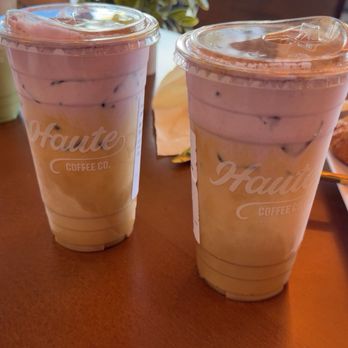 Haute Coffee - Blueberry maple latte seasonal - Coffee & Tea Near Me - Roseville, California Haute Coffee - Blueberry maple latte seasonal - Coffee & Tea Near Me - Roseville, California
