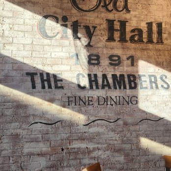 Old City Hall - Beautiful dining room - New American Near Me - Bay City, Michigan