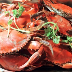 Panda Garden Buffet - Boiled Crab